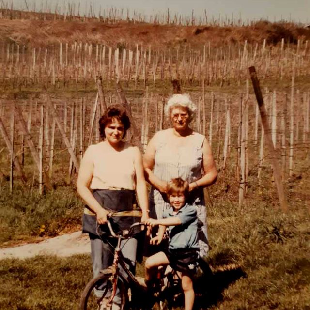Weingut Rieger - Historie