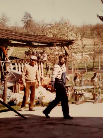 Weingut Rieger - Historie