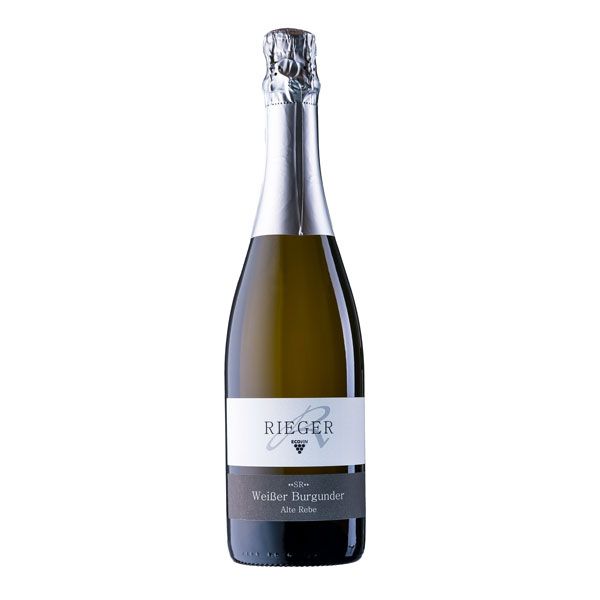 Weingut Rieger - Sekt Weißer Burgunder alte Rebe