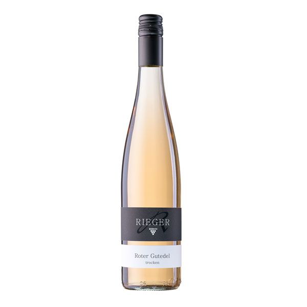 Weingut Rieger - Roter Gutedel trocken