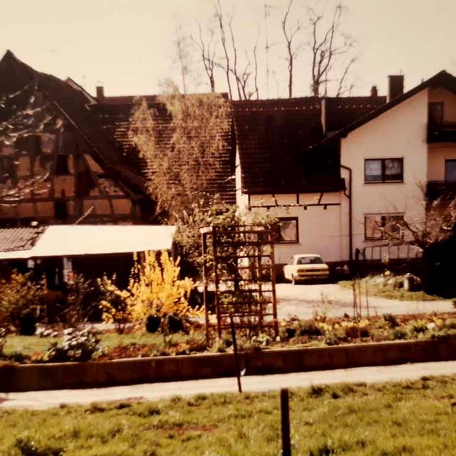 Weingut Rieger - Historie