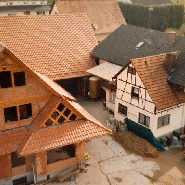 Weingut Rieger - Historie