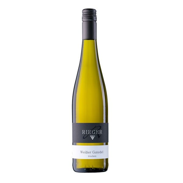 Weingut Rieger - Weißer Gutedel trocken