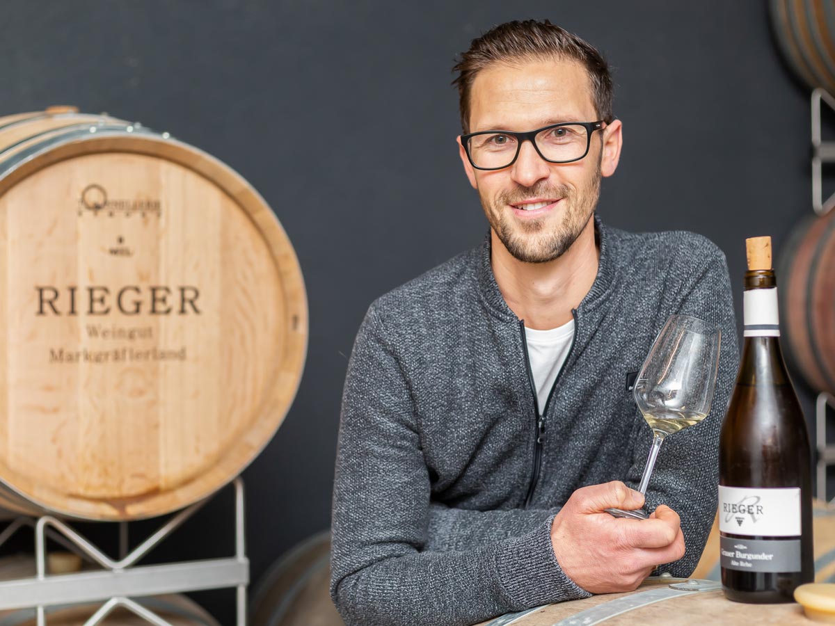 Bioweingut Rieger Buggingen - Inhaber Philipp Rieger