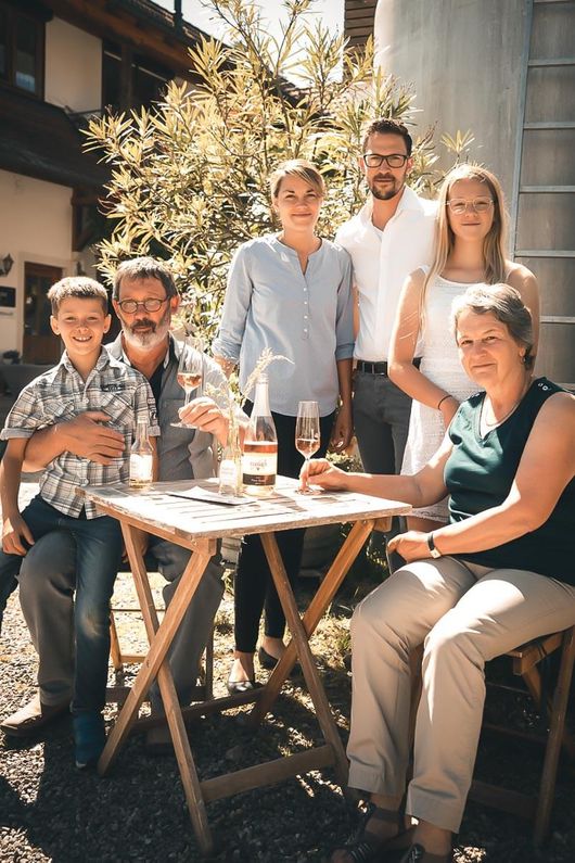 Weingut Rieger - Die Familie Rieger